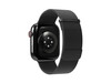 Vonmählen Milanese-Armband 2 für Apple Watch 42/44/45/49 mm, schwarz