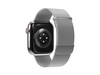 Vonmählen Milanese-Armband 2 für Apple Watch 42/44/45/49 mm, silber
