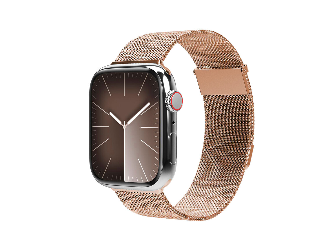 Vonmählen Milanese-Armband 2 für Apple Watch 42/44/45/49 mm, rosegold