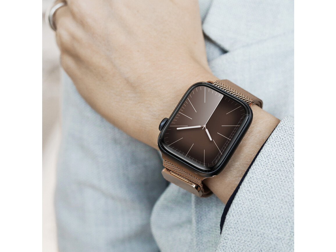 Vonmählen Milanese-Armband 2 für Apple Watch 42/44/45/49 mm, rosegold