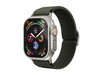 Vonmählen Classic Nylon-Armband für Apple Watch 38/40/41 mm, olivgrün