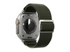 Vonmählen Classic Nylon-Armband für Apple Watch 42/44/45/49 mm, olivgrün