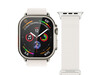 Vonmählen Classic Nylon-Armband für Apple Watch 38/40/41 mm, beige