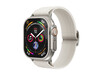 Vonmählen Classic Nylon-Armband für Apple Watch 38/40/41 mm, beige