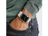 Vonmählen Classic Nylon-Armband für Apple Watch 42/44/45/49 mm, beige