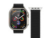Vonmählen Woven-Armband für Apple Watch 38/40/41 mm, schwarz
