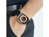 Vonmählen Woven-Armband für Apple Watch 38/40/41 mm, schwarz