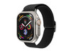 Vonmählen Woven-Armband für Apple Watch 42/44/45/49 mm, schwarz