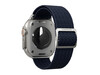 Vonmählen Woven-Armband für Apple Watch 38/40/41 mm, dunkelblau