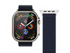 Vonmählen Woven-Armband für Apple Watch 42/44/45/49 mm, dunkelblau