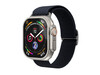 Vonmählen Woven-Armband für Apple Watch 42/44/45/49 mm, dunkelblau