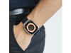 Vonmählen Woven-Armband für Apple Watch 42/44/45/49 mm, dunkelblau