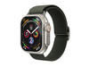 Vonmählen Woven-Armband für Apple Watch 38/40/41 mm, olivgrün