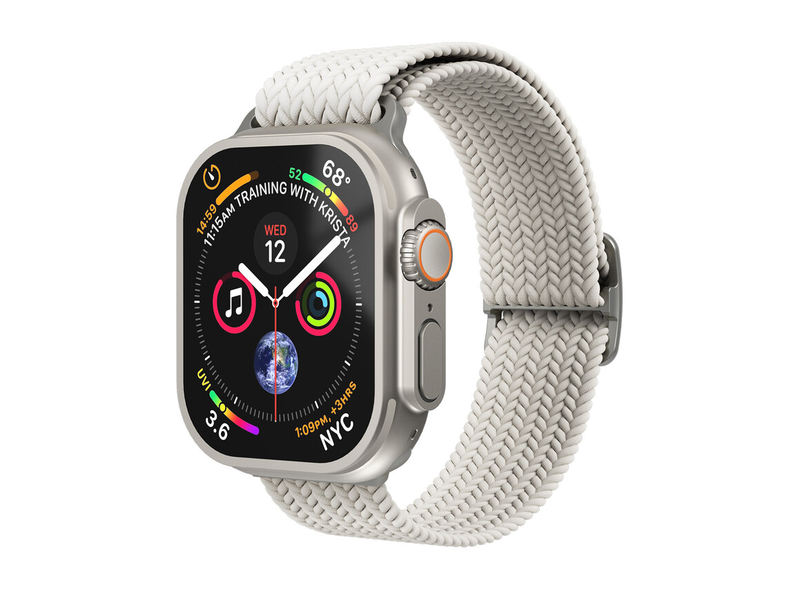 Vonmählen Woven-Armband für Apple Watch 38/40/41 mm, beige