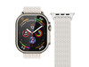 Vonmählen Woven-Armband für Apple Watch 42/44/45/49 mm, beige