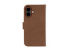 dbramante Lynge 2in1 Leder-Case mit MagSafe für iPhone 16, braun