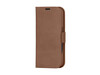 dbramante Lynge 2in1 Leder-Case mit MagSafe für iPhone 16, braun