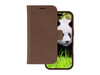 dbramante Lynge 2in1 Leder-Case mit MagSafe für iPhone 16 Pro, braun >
