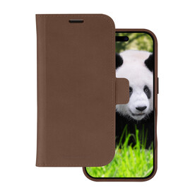 dbramante Lynge 2in1 Leder-Case mit MagSafe für iPhone 16 Pro, braun &amp;gt;