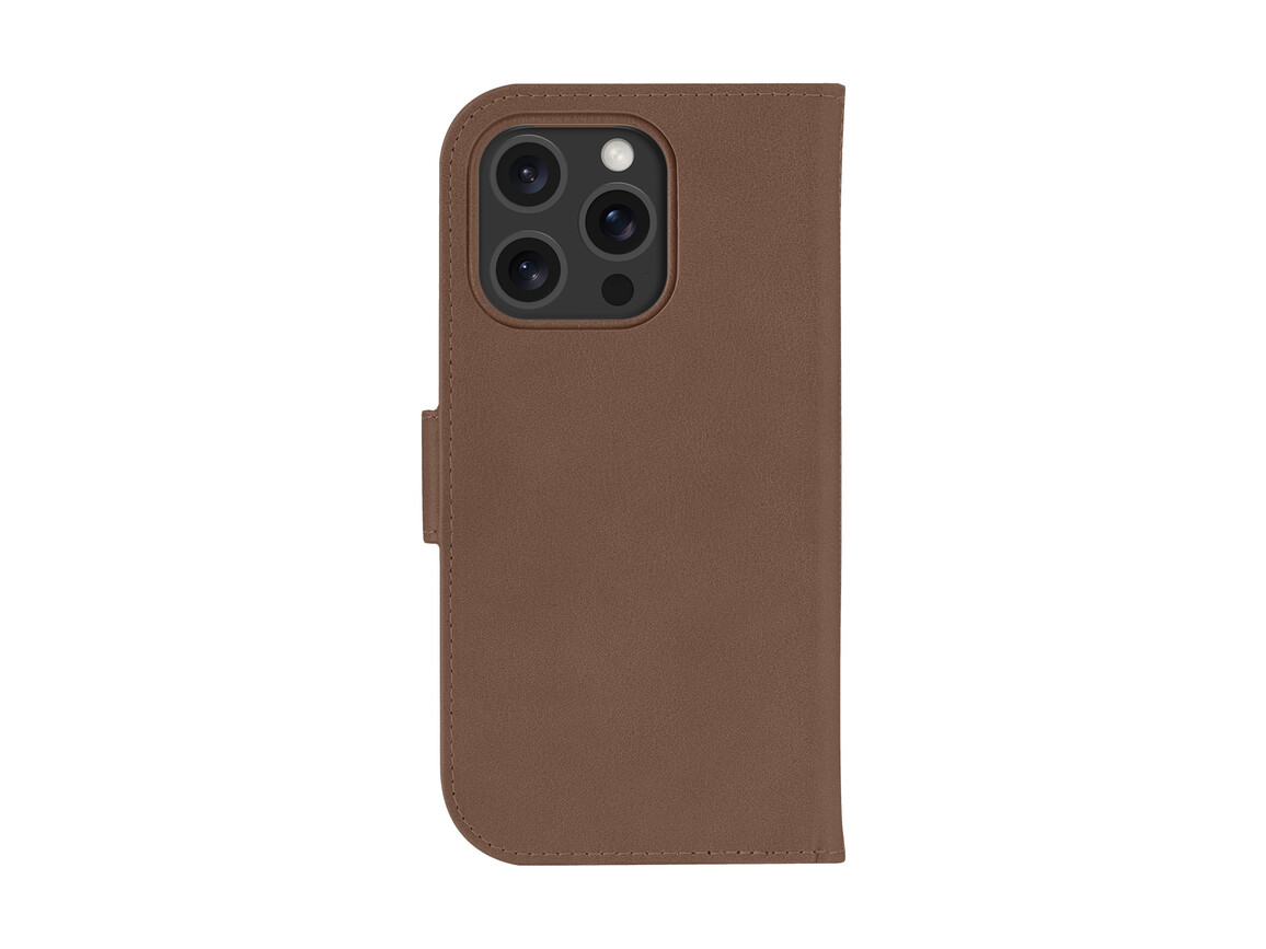 dbramante Lynge 2in1 Leder-Case mit MagSafe für iPhone 16 Pro, braun >