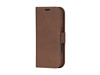 dbramante Lynge 2in1 Leder-Case mit MagSafe für iPhone 16 Pro, braun >