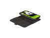 dbramante Lynge 2in1 Leder-Case mit MagSafe für iPhone 16, schwarz