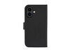 dbramante Lynge 2in1 Leder-Case mit MagSafe für iPhone 16, schwarz