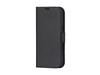 dbramante Lynge 2in1 Leder-Case mit MagSafe für iPhone 16, schwarz