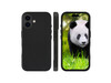 dbramante Lynge 2in1 Leder-Case mit MagSafe für iPhone 16, schwarz