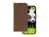 dbramante Lynge 2in1 Leder-Case mit MagSafe für iPhone 16 Plus, braun