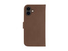 dbramante Lynge 2in1 Leder-Case mit MagSafe für iPhone 16 Plus, braun