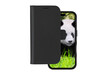 dbramante Lynge 2in1 Leder-Case mit MagSafe für iPhone 16 Plus, schwarz