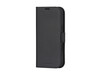 dbramante Lynge 2in1 Leder-Case mit MagSafe für iPhone 16 Plus, schwarz