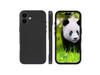 dbramante Lynge 2in1 Leder-Case mit MagSafe für iPhone 16 Plus, schwarz