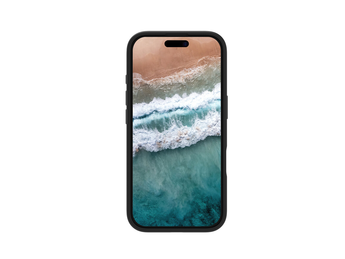 dbramante Monaco Silikoncase mit MagSafe für iPhone 16, schwarz