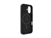 dbramante Monaco Silikoncase mit MagSafe für iPhone 16, schwarz