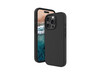dbramante Monaco Silikoncase mit MagSafe für iPhone 16 Pro, schwarz