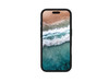 dbramante Monaco Silikoncase mit MagSafe für iPhone 16 Pro, schwarz