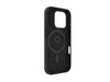 dbramante Monaco Silikoncase mit MagSafe für iPhone 16 Pro, schwarz