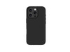 dbramante Monaco Silikoncase mit MagSafe für iPhone 16 Pro, schwarz
