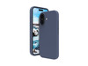 dbramante Monaco Silikoncase mit MagSafe für iPhone 16, blau >