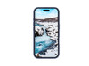 dbramante Monaco Silikoncase mit MagSafe für iPhone 16, blau >