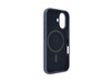 dbramante Monaco Silikoncase mit MagSafe für iPhone 16, blau >