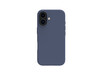 dbramante Monaco Silikoncase mit MagSafe für iPhone 16, blau >