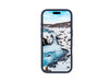 dbramante Monaco Silikoncase mit MagSafe für iPhone 16 Pro, blau