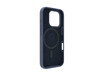 dbramante Monaco Silikoncase mit MagSafe für iPhone 16 Pro, blau