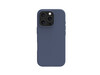 dbramante Monaco Silikoncase mit MagSafe für iPhone 16 Pro, blau