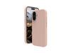 dbramante Monaco Silikoncase mit MagSafe für iPhone 16, pink