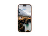 dbramante Monaco Silikoncase mit MagSafe für iPhone 16, pink