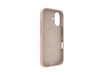 dbramante Monaco Silikoncase mit MagSafe für iPhone 16, pink
